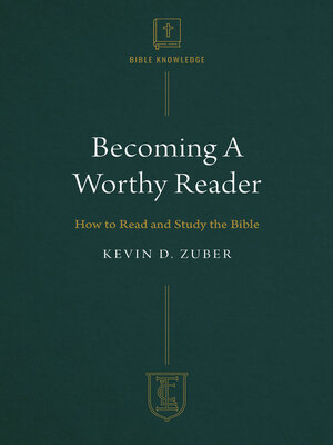 cover image of Becoming a Worthy Reader